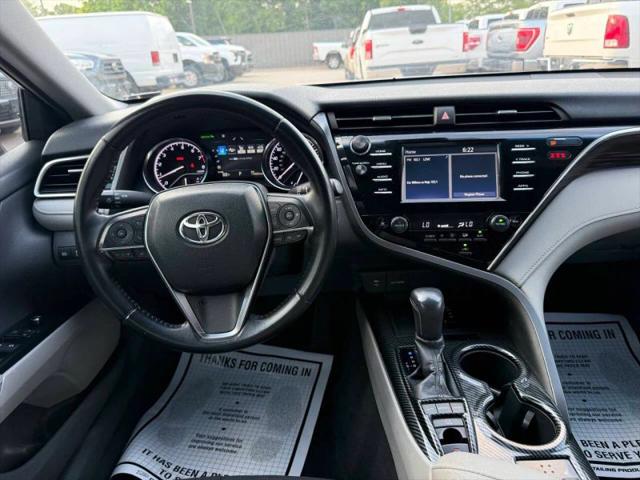 2018 Toyota Camry XLE