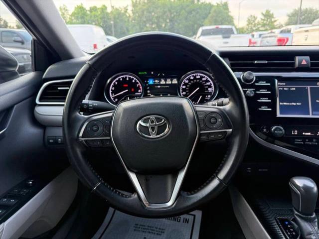 2018 Toyota Camry XLE