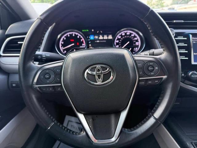 2018 Toyota Camry XLE