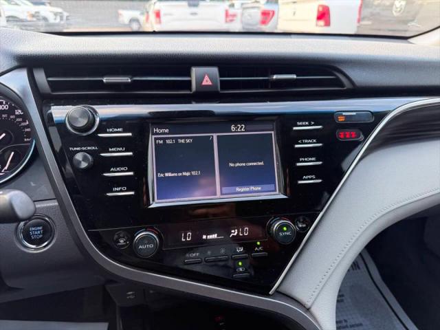2018 Toyota Camry XLE