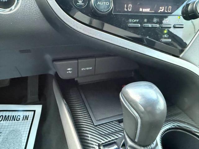 2018 Toyota Camry XLE