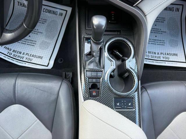 2018 Toyota Camry XLE
