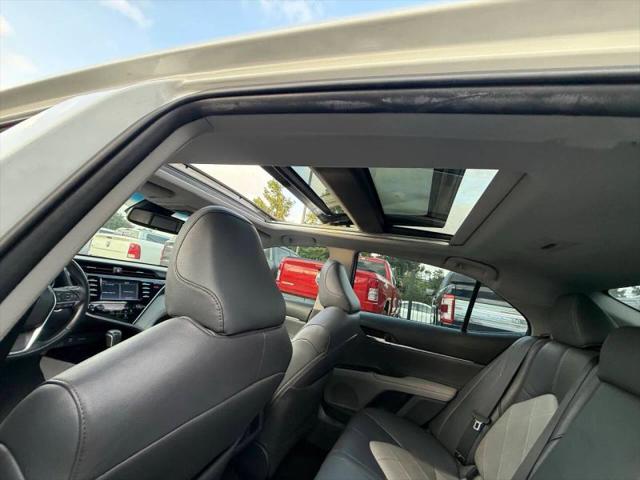 2018 Toyota Camry XLE