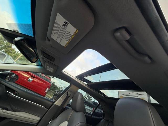 2018 Toyota Camry XLE