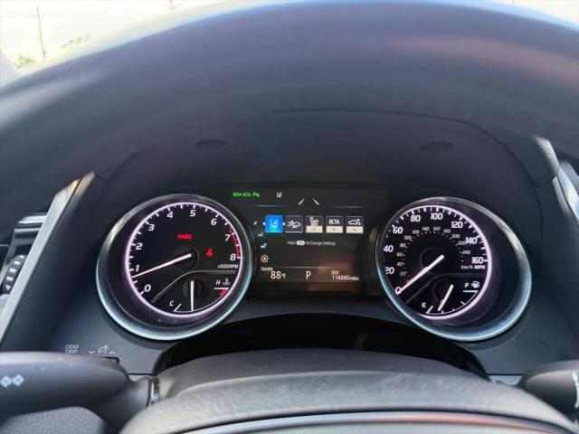 2018 Toyota Camry XLE