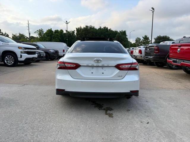 2018 Toyota Camry XLE
