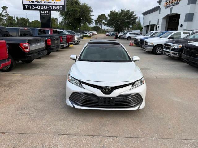 2018 Toyota Camry XLE