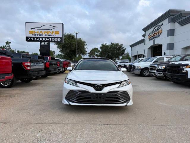 2018 Toyota Camry XLE