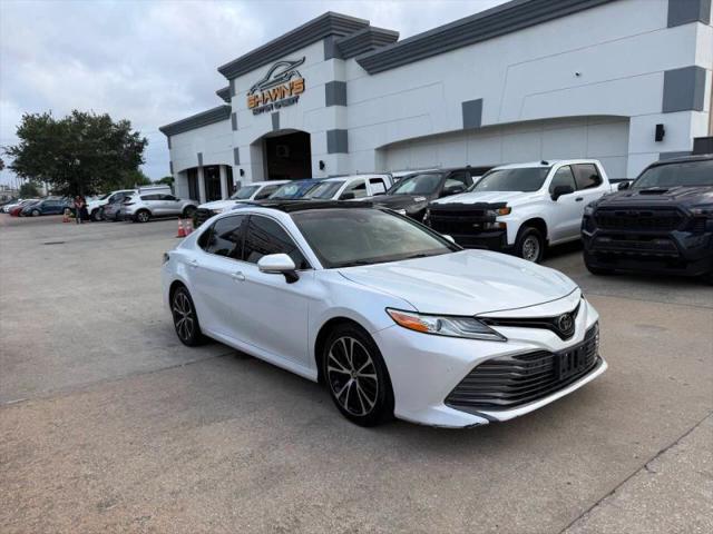 2018 Toyota Camry XLE