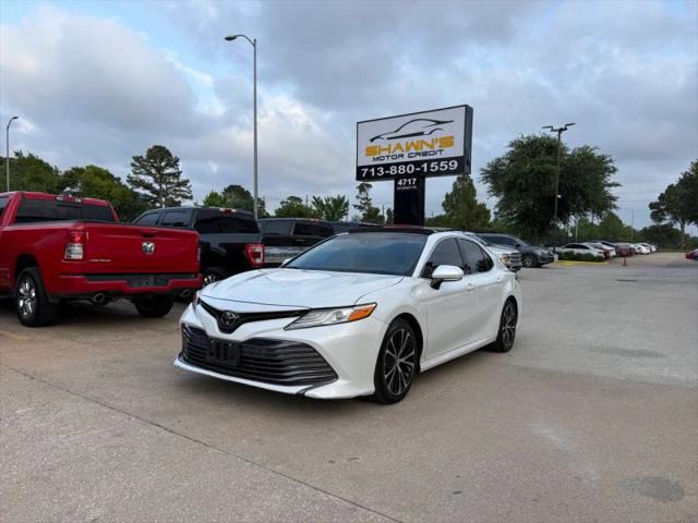 2018 Toyota Camry XLE