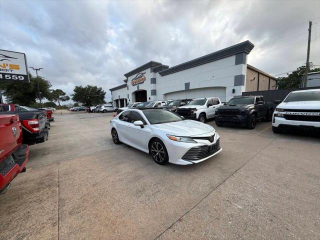 2018 Toyota Camry XLE
