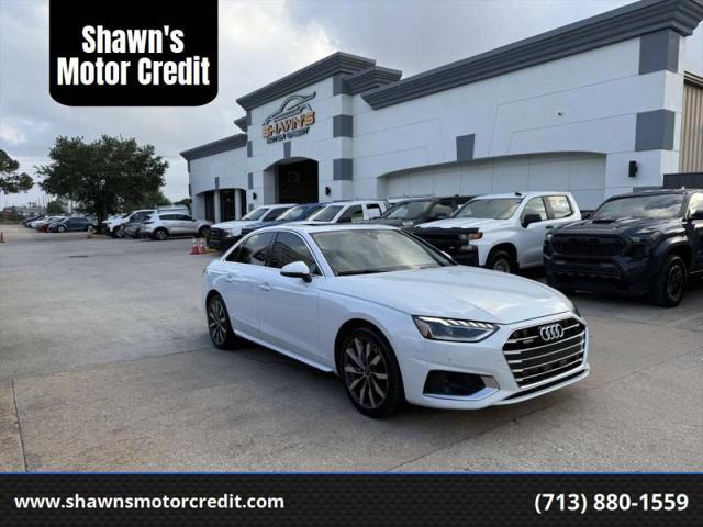 2023 Audi A4 Premium 40 TFSI quattro S tronic for sale in Houston, TX