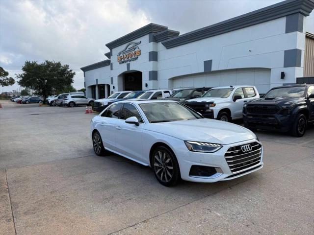 2023 Audi A4 Premium 40 TFSI quattro S tronic