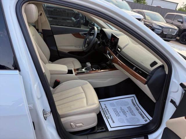 2023 Audi A4 Premium 40 TFSI quattro S tronic