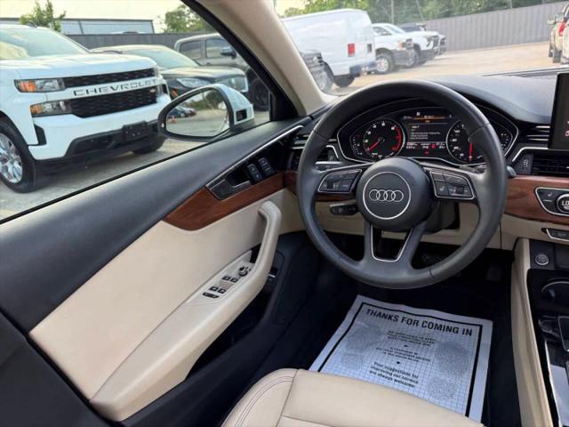 2023 Audi A4 Premium 40 TFSI quattro S tronic