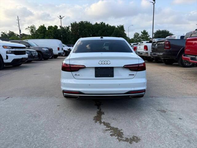 2023 Audi A4 Premium 40 TFSI quattro S tronic