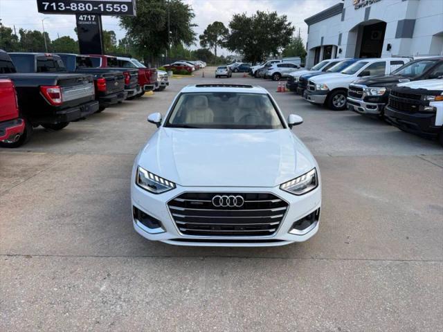 2023 Audi A4 Premium 40 TFSI quattro S tronic
