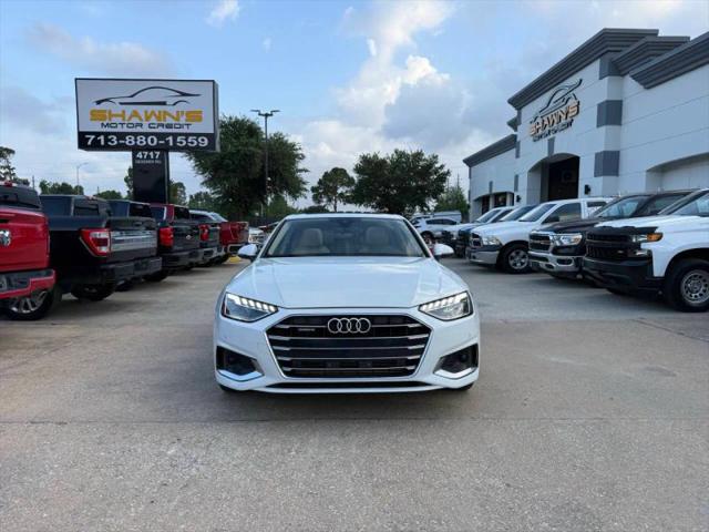 2023 Audi A4 Premium 40 TFSI quattro S tronic