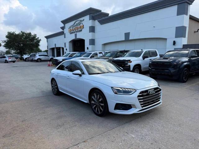 2023 Audi A4 Premium 40 TFSI quattro S tronic