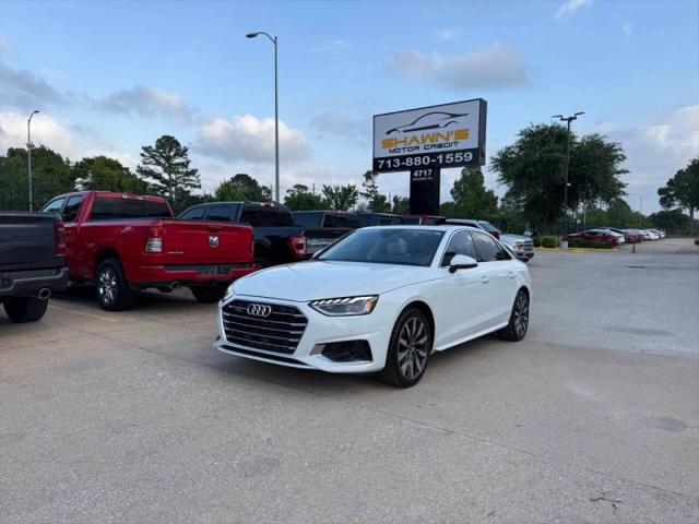 2023 Audi A4 Premium 40 TFSI quattro S tronic