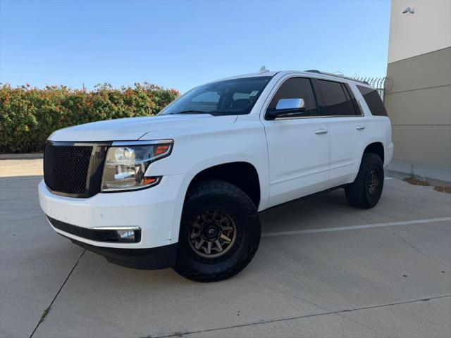 2016 Chevrolet Tahoe LTZ for sale in Montclair, CA