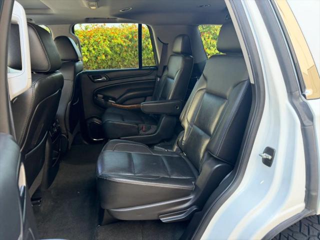 2016 Chevrolet Tahoe LTZ