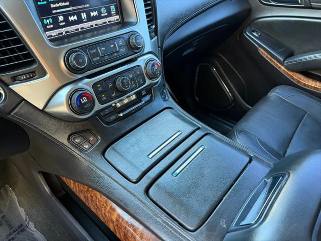 2016 Chevrolet Tahoe LTZ