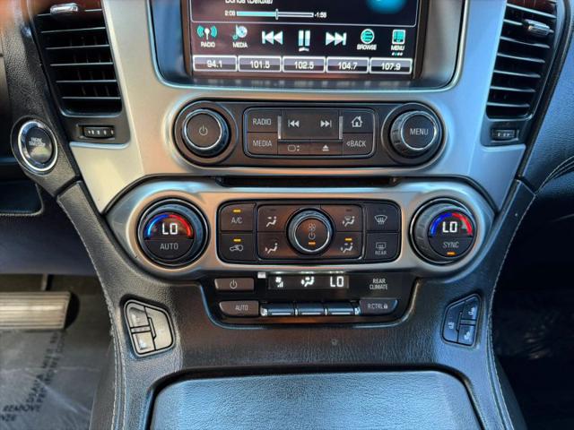 2016 Chevrolet Tahoe LTZ