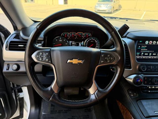 2016 Chevrolet Tahoe LTZ