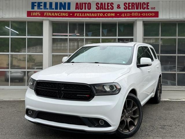 2017 Dodge Durango R/T AWD for sale in Pittsburgh, PA