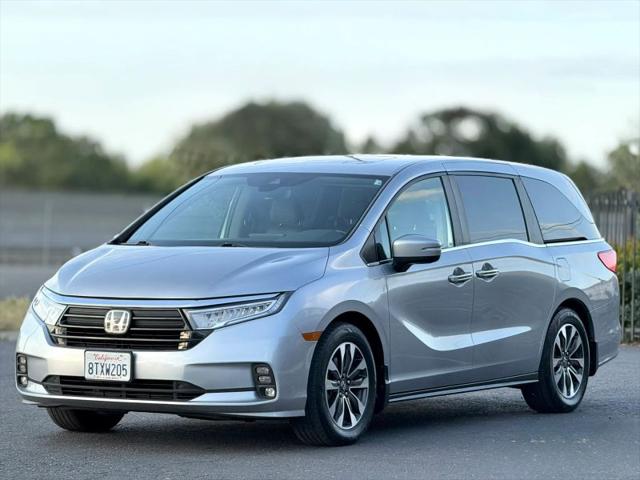 2021 Honda Odyssey EX-L for sale in Sacramento, CA