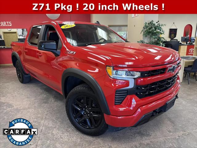 2022 Chevrolet Silverado 1500 4WD Crew Cab Short Bed RST for sale in Batavia, NY