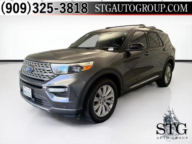 2020 Ford Explorer Limited for sale in Montclair, CA