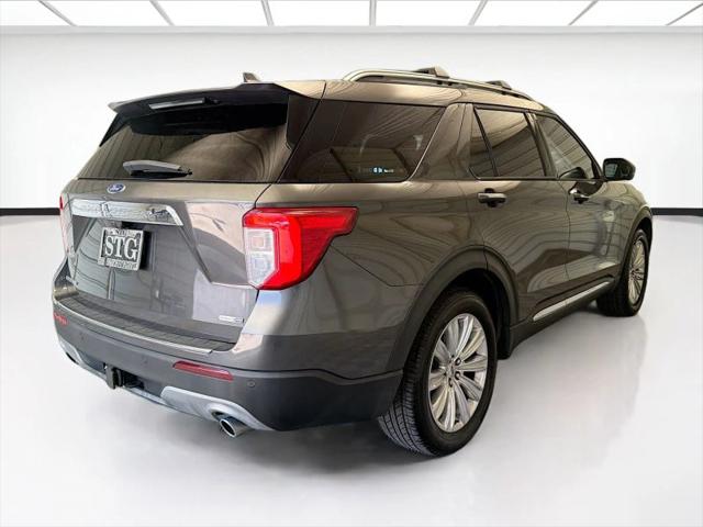 2020 Ford Explorer Limited