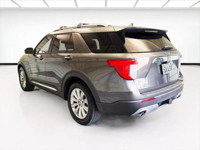 2020 Ford Explorer Limited