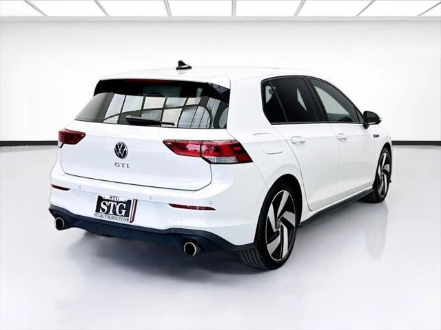2022 Volkswagen Golf GTI 2.0T SE