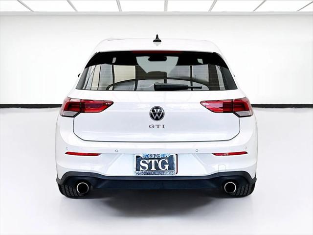 2022 Volkswagen Golf GTI 2.0T SE