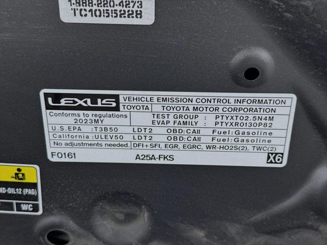 2023 Lexus NX 250
