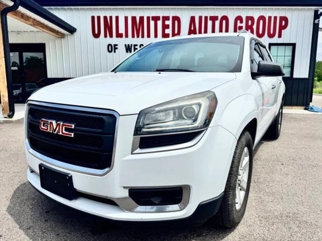 2016 GMC Acadia SLE-2