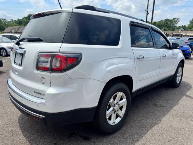 2016 GMC Acadia SLE-2