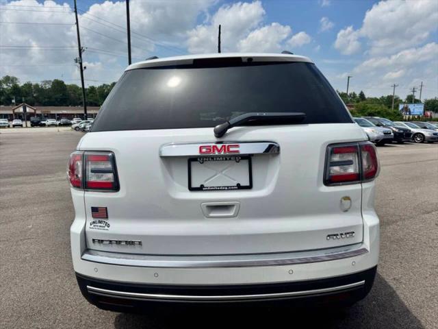 2016 GMC Acadia SLE-2