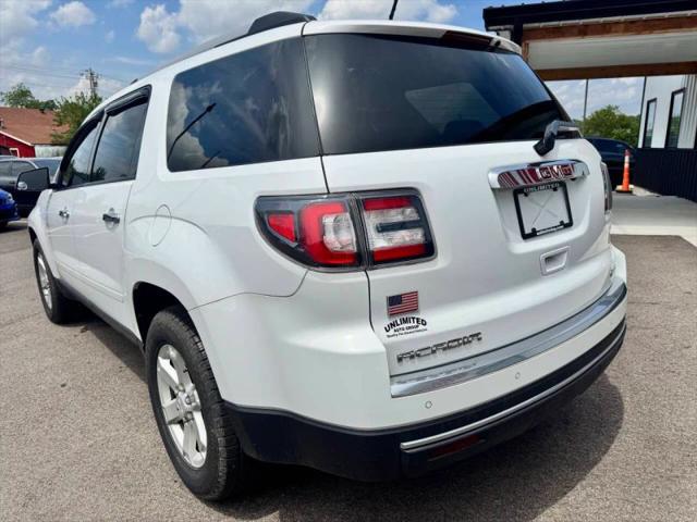 2016 GMC Acadia SLE-2