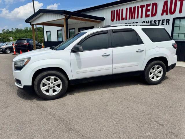 2016 GMC Acadia SLE-2