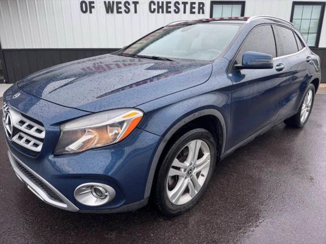 2019 Mercedes-Benz GLA-CLASS GLA 250 4MATIC