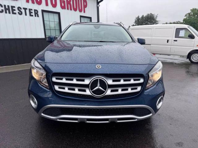 2019 Mercedes-Benz GLA-CLASS GLA 250 4MATIC