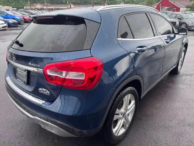 2019 Mercedes-Benz GLA-CLASS GLA 250 4MATIC