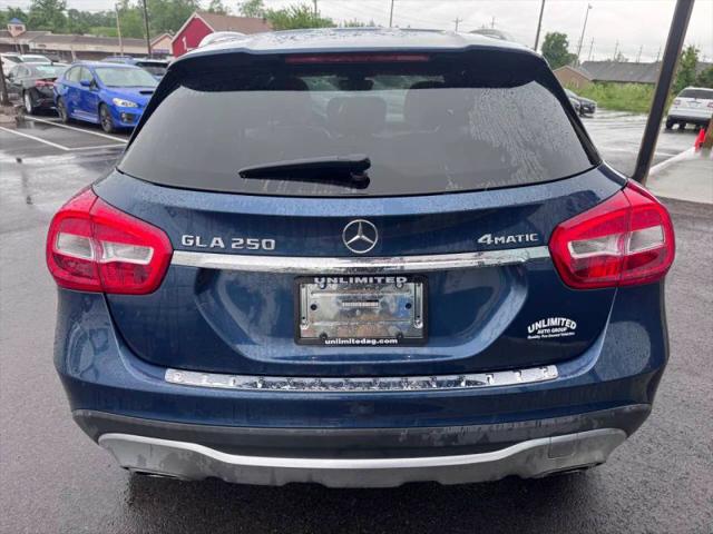 2019 Mercedes-Benz GLA-CLASS GLA 250 4MATIC