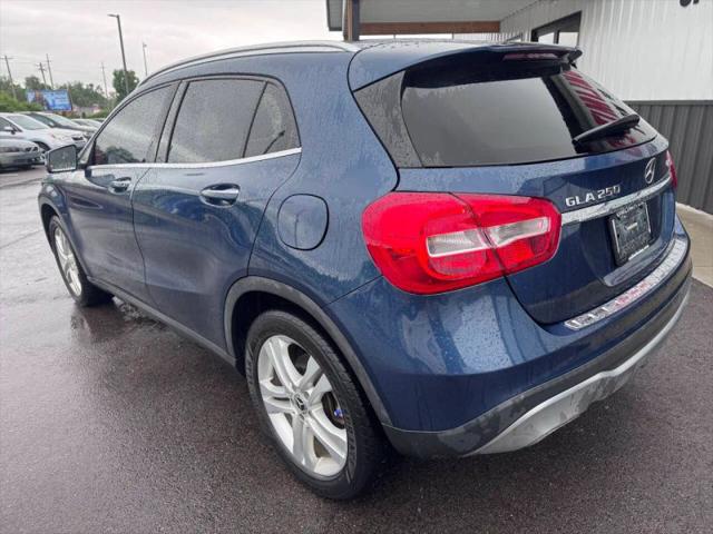 2019 Mercedes-Benz GLA-CLASS GLA 250 4MATIC