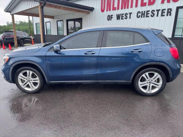 2019 Mercedes-Benz GLA-CLASS GLA 250 4MATIC