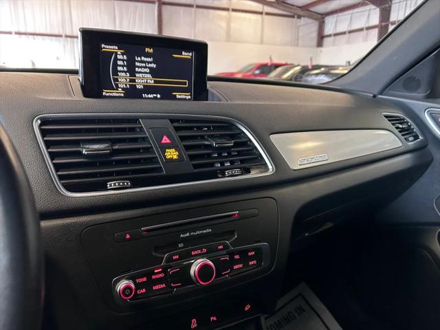 2018 Audi Q3 2.0T Sport Premium